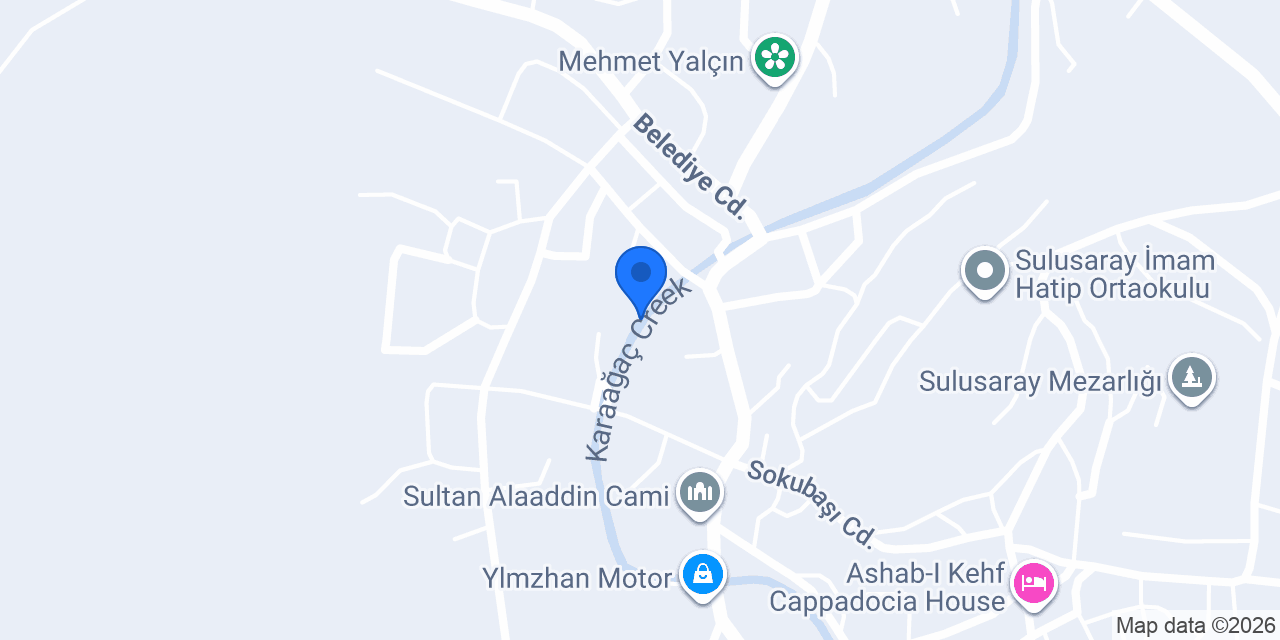 Sulusaray ekmek fırını konumu