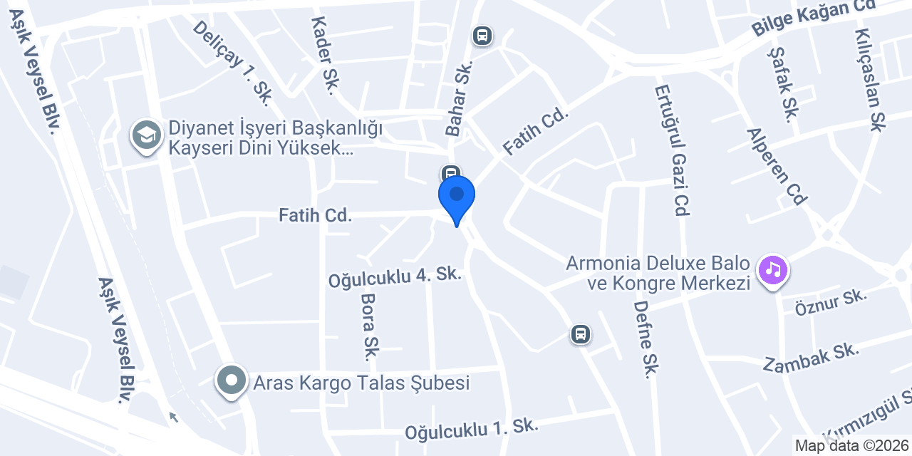 Yaşam Plus Rezidans konumu