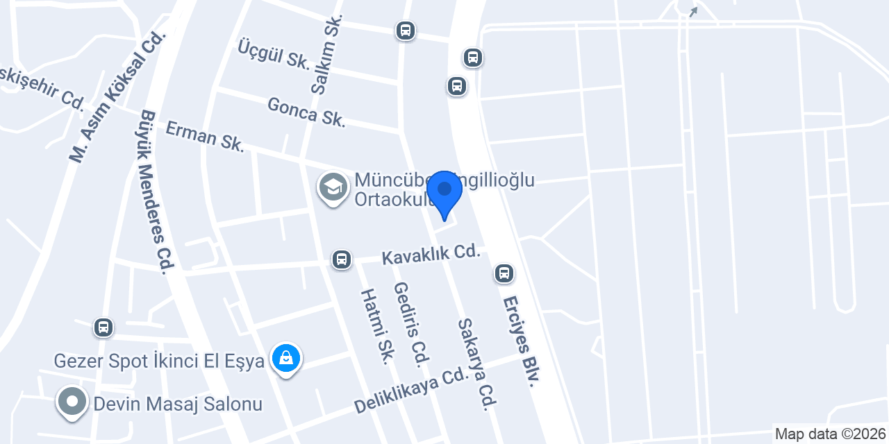 Çisem Eczanesi konumu