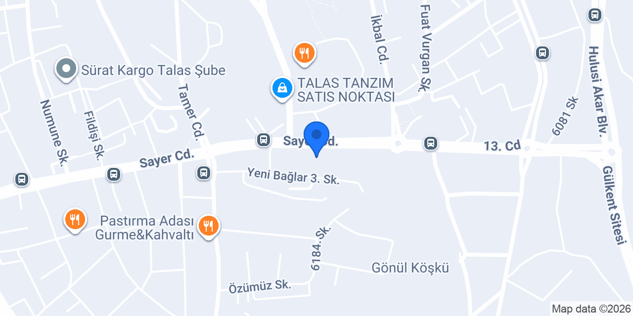 Yeşilim Aile çay bahçesi konumu