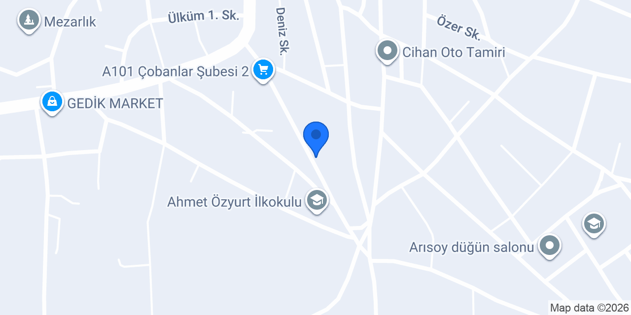 Balcım Züccaciye konumu