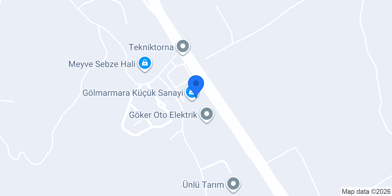 Ulutaş motor konumu
