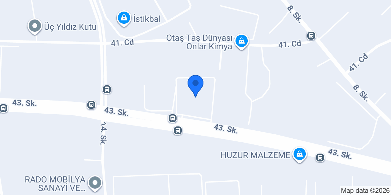 Akivnta Mobilya konumu