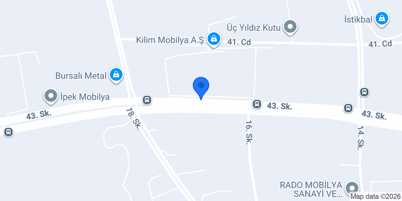Aktaş Ticaret konumu