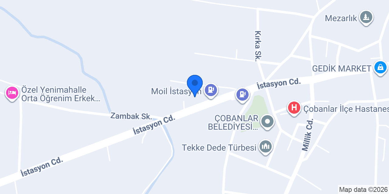 ÇİFTBAŞAK GIDA AKARYAKIT konumu