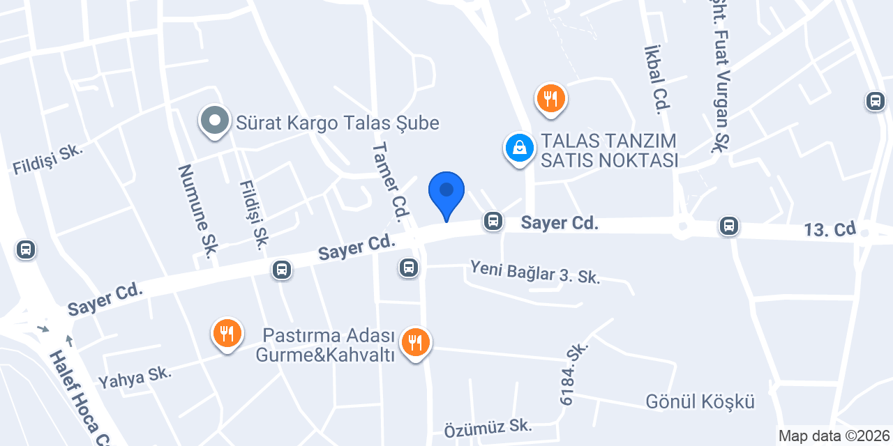 Avukat Feyza BAYKARA konumu