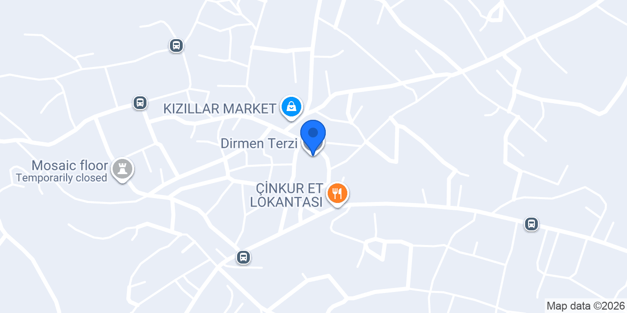 Dirmen Terzi konumu