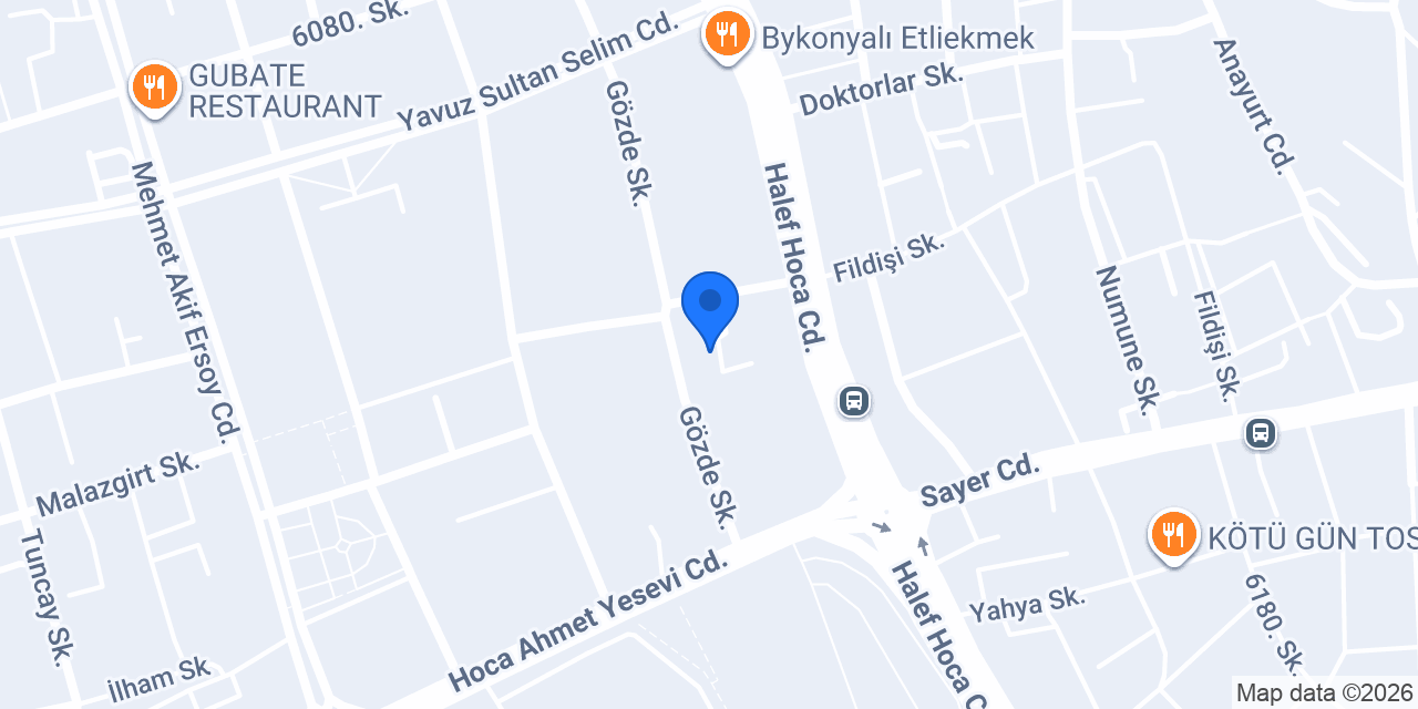 FİTLEZİZ MUTFAK konumu