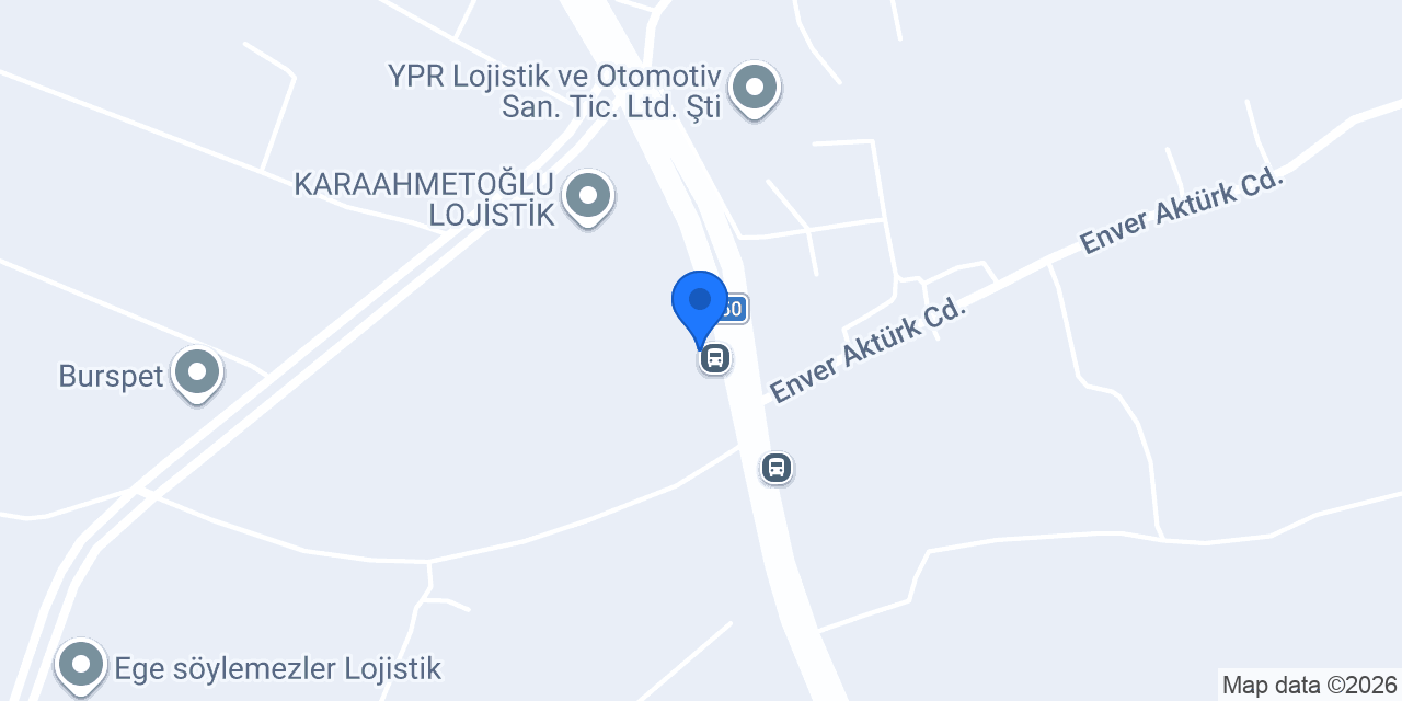 Akça Ticaret konumu