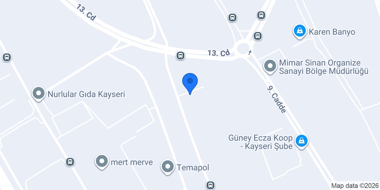 Garpim Mobilya konumu
