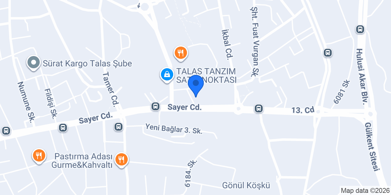 Cihangir Emlak konumu