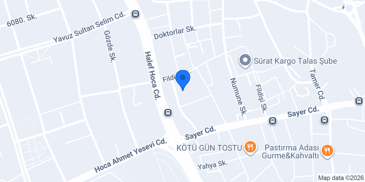 Cemil Baba İlkokulu konumu