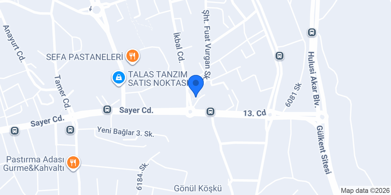 C&A Kahvaltı Köşesi konumu