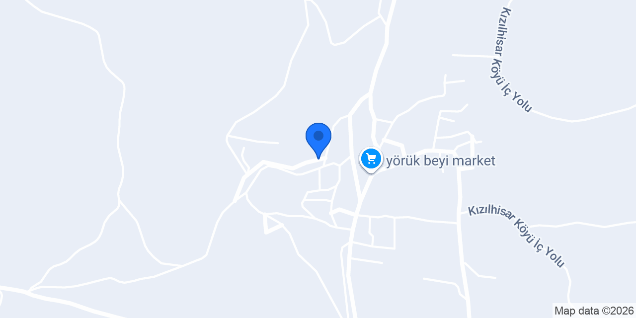 Kızılhisar İlköğretim Okulu konumu