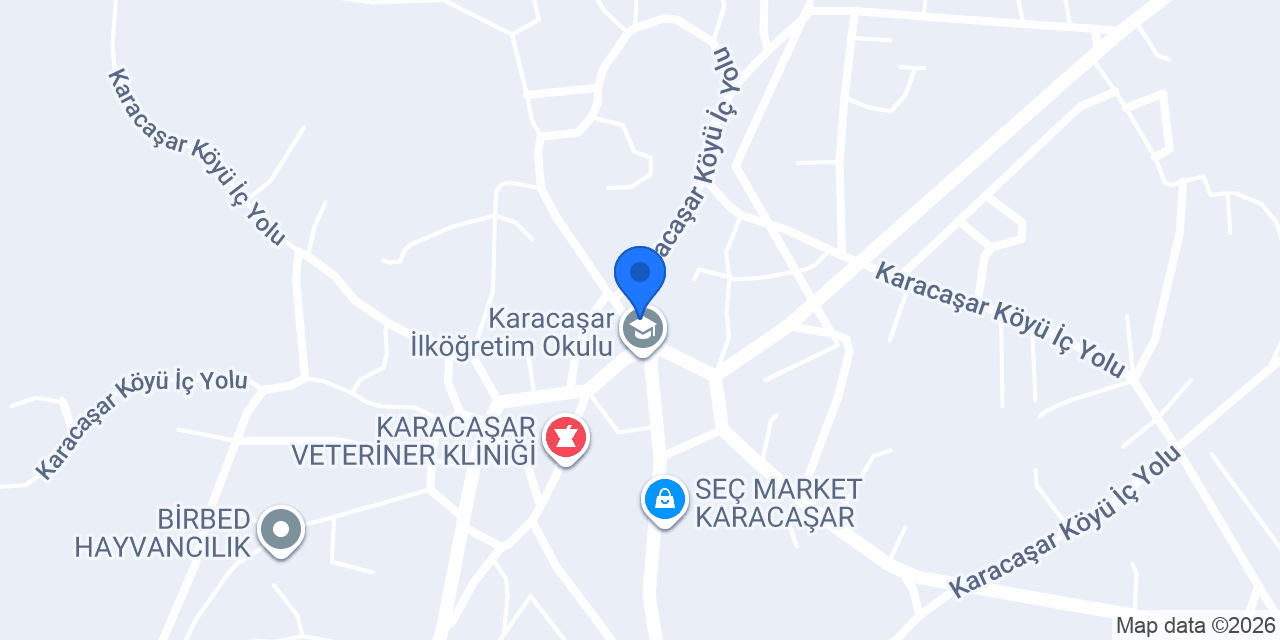 COŞKUN TİCARET konumu