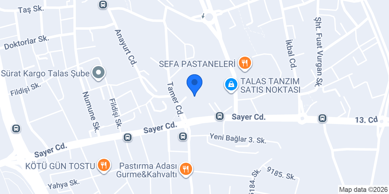 Evart Mimarlık konumu