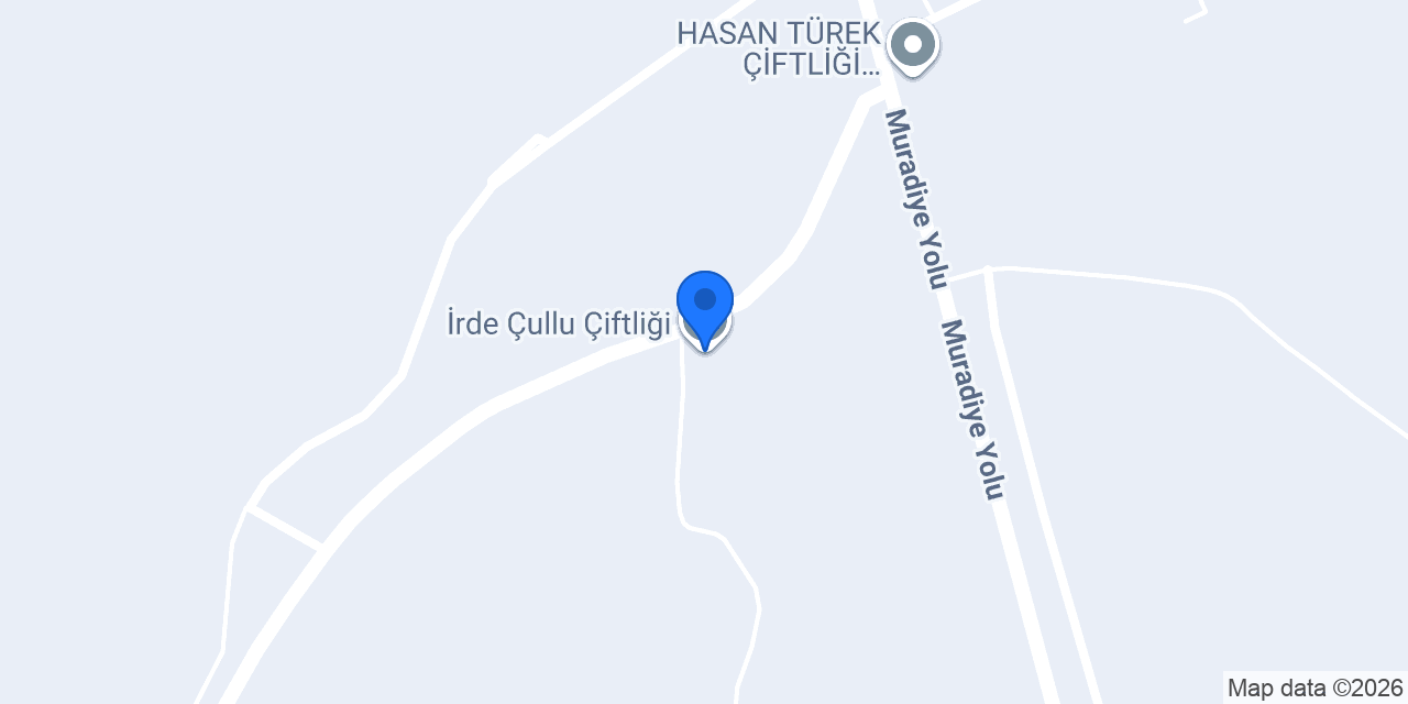 İrde Çullu Çiftliği konumu