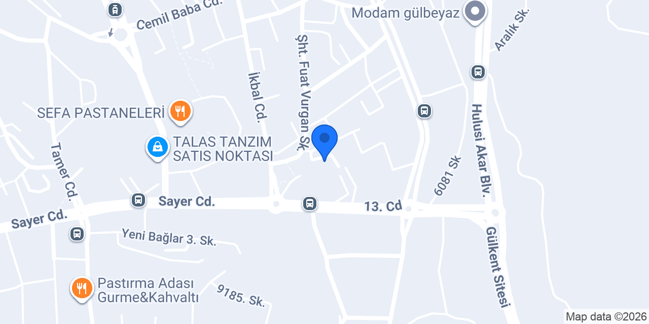 Prestij Life Talas konumu