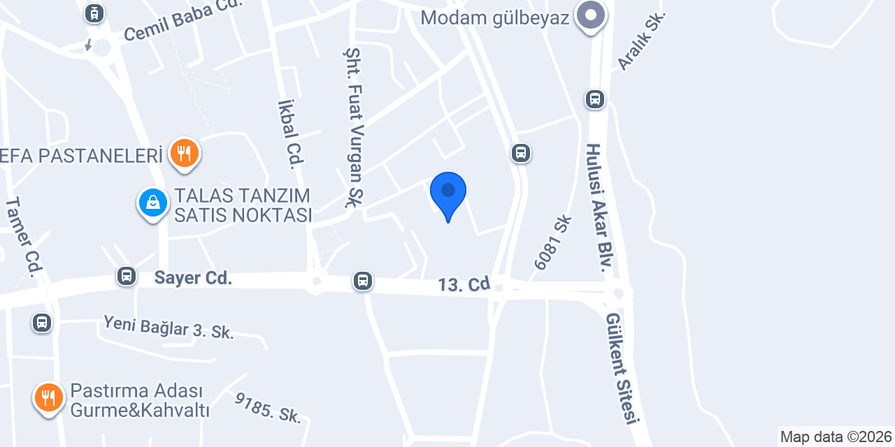 Yuvamızz konumu