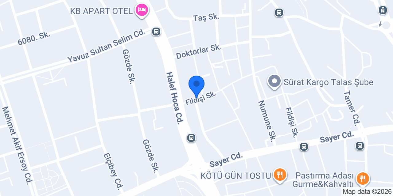 Ada Tost konumu