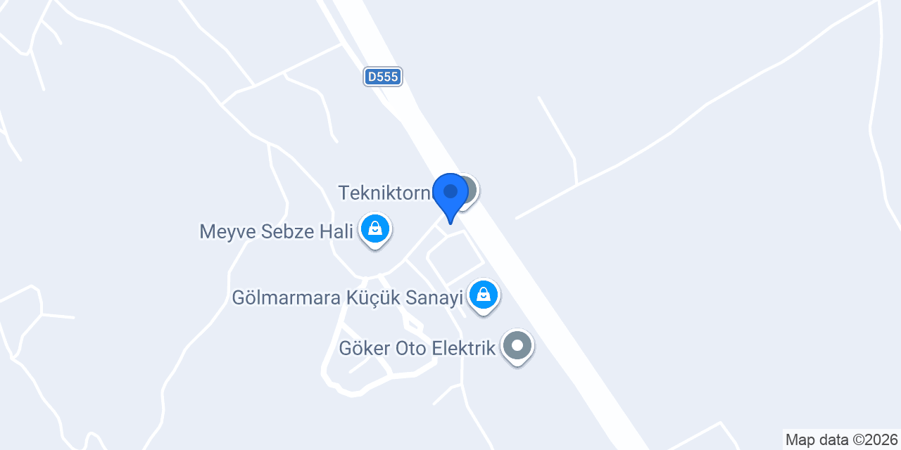 Sercan Otomotiv konumu