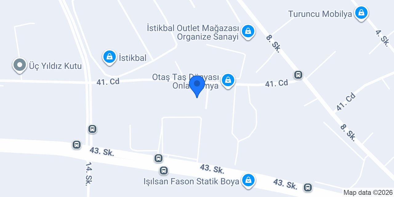 Dicle Mobilya konumu