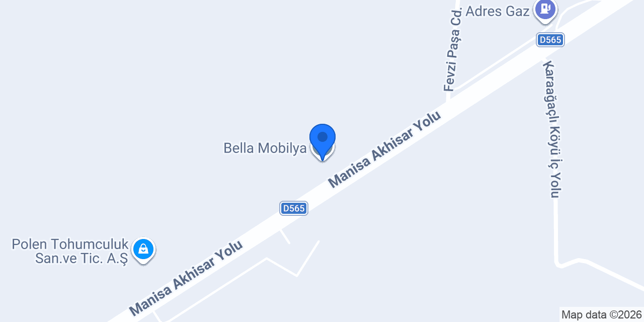Bella Mobilya konumu