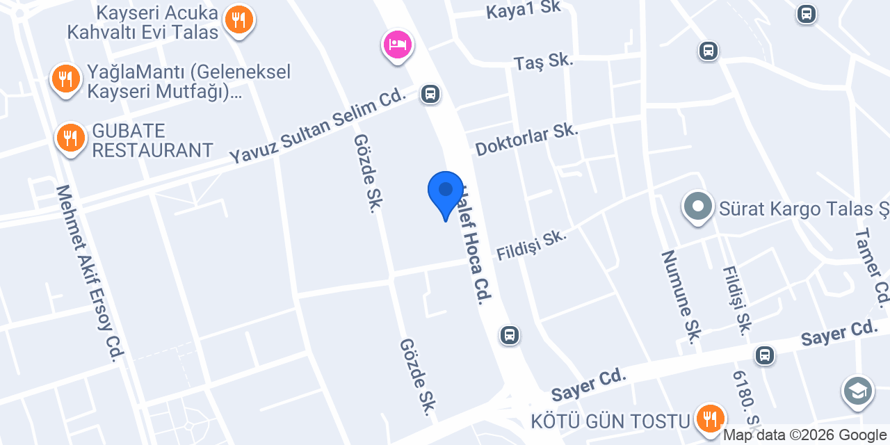 Onır Coşkun Büfe konumu