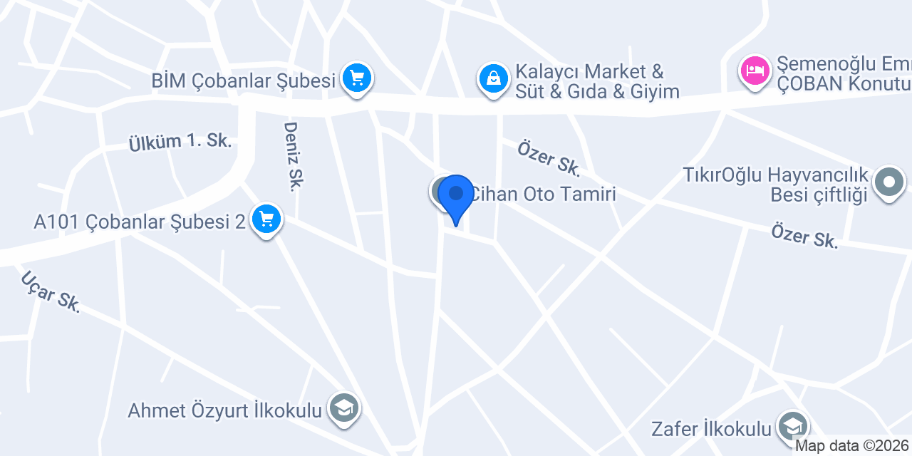 PT LASTİK-Emin Ticaret konumu