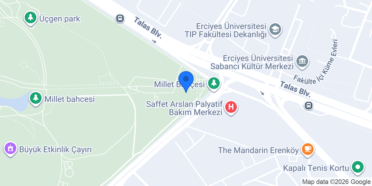 KAFİ CORNER konumu