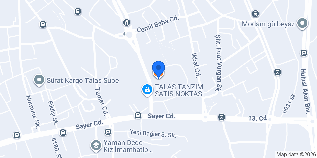 SEFA PASTANELERİ konumu