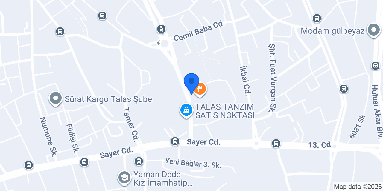 SES AJANS konumu