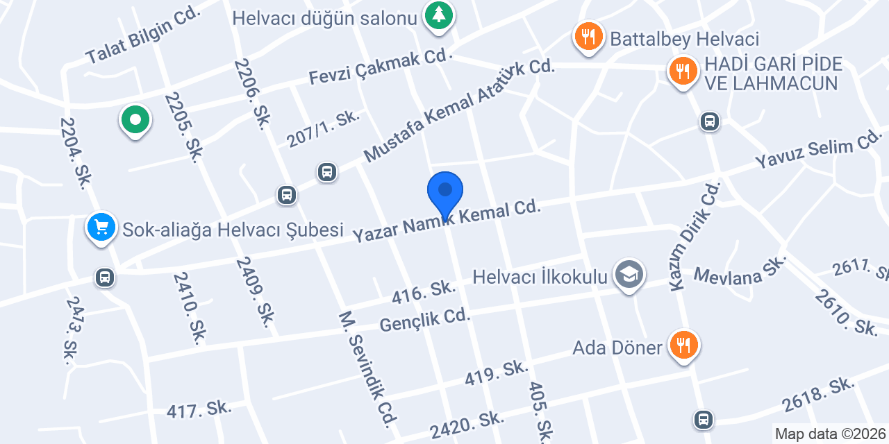 Gunay Market konumu