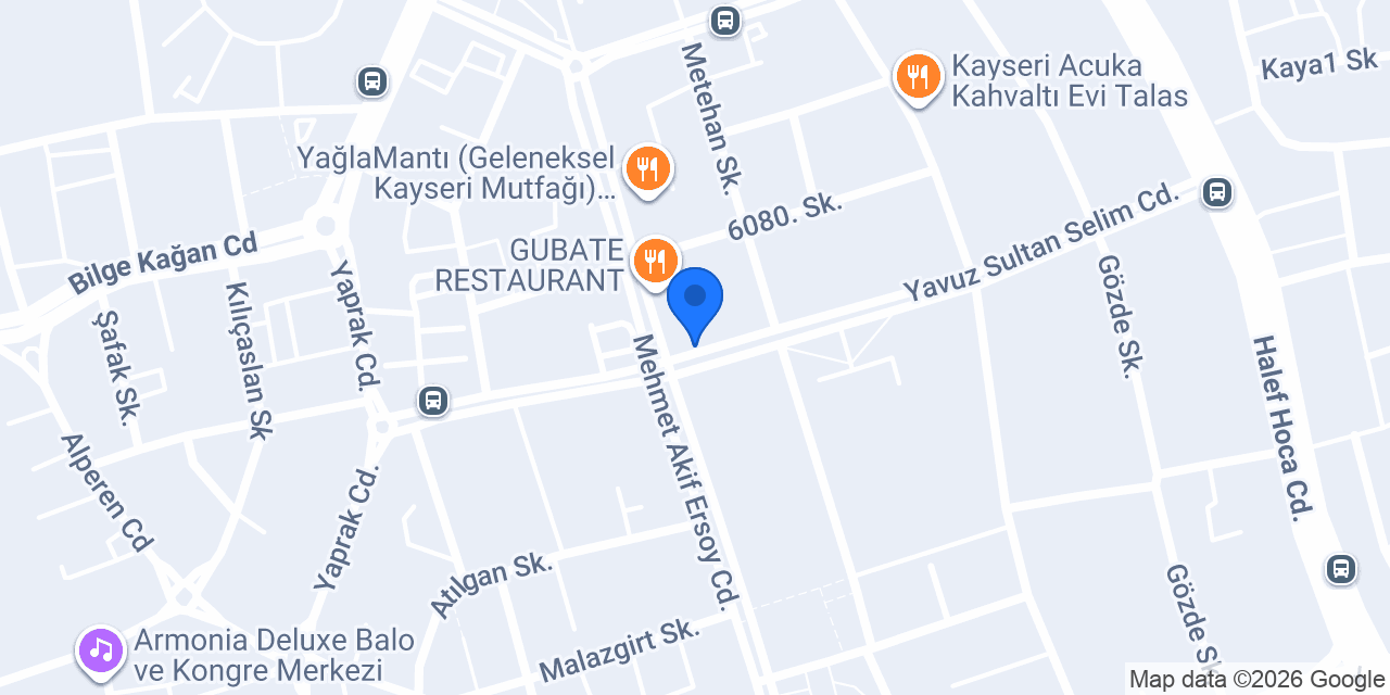 Ekspress Mutfak Sokak Lezzetleri konumu