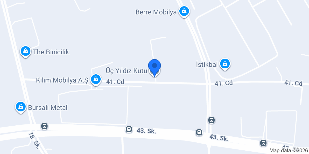 Üç Yıldız Kutu konumu