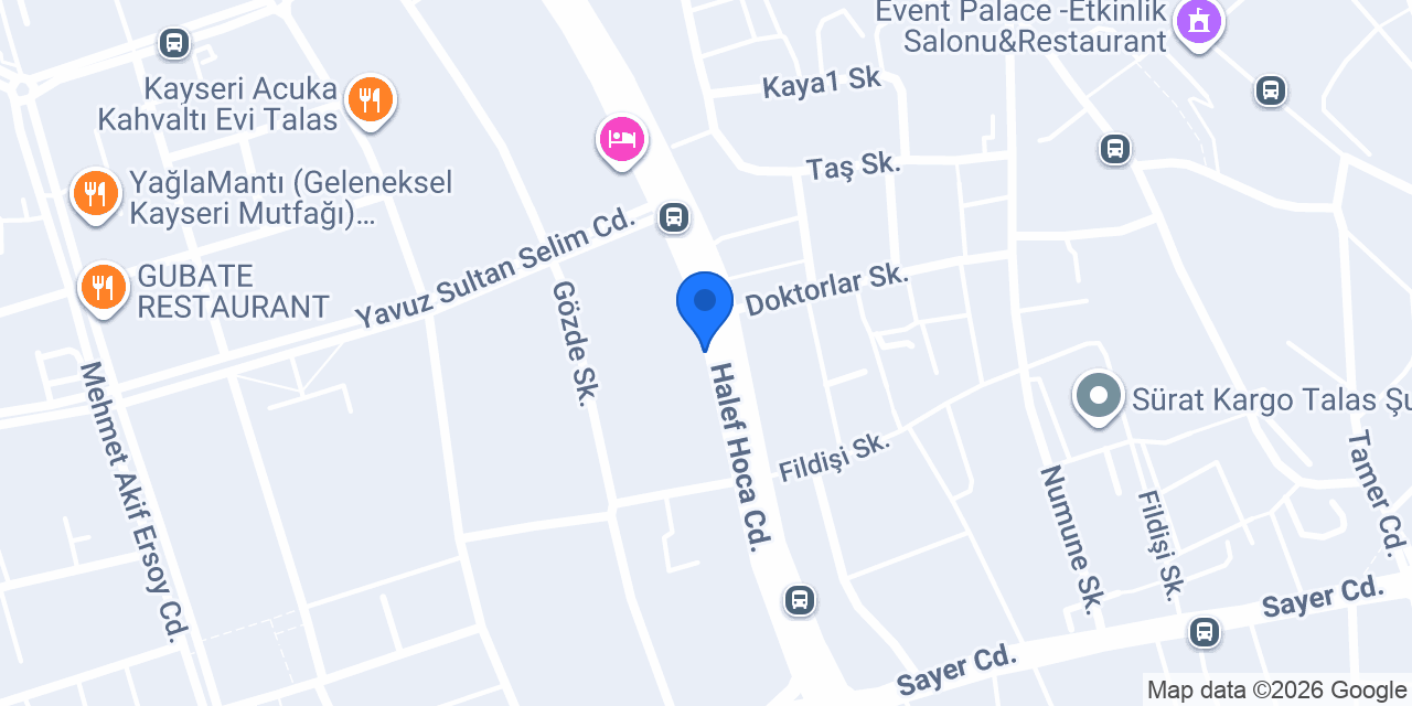 Serpil Abla (Anayurt) konumu