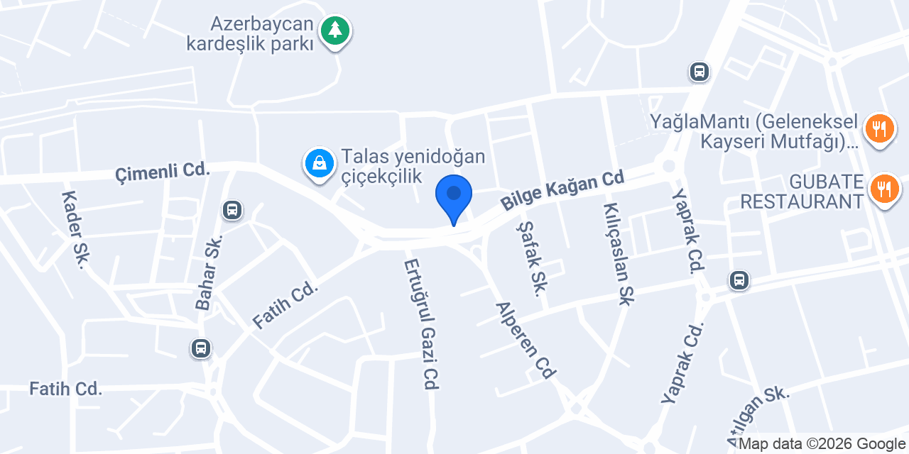 Anadolu Sürücü Kursu konumu