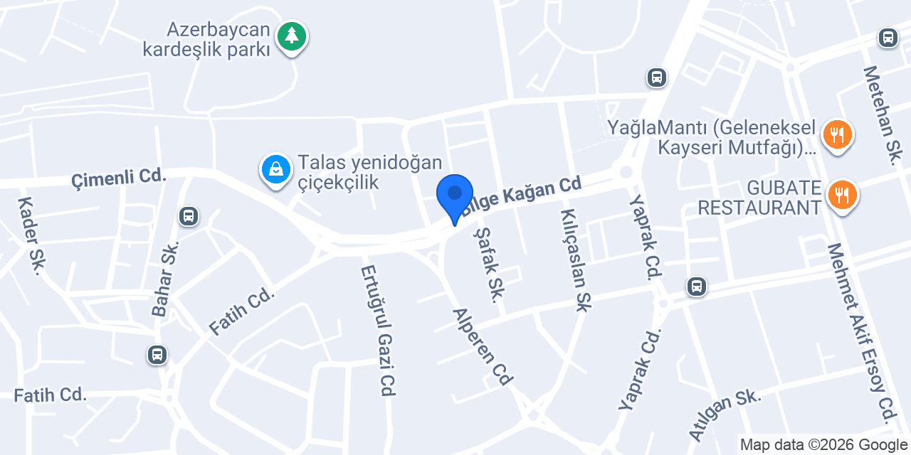 Balkon Oyun Salonu & Kafe konumu