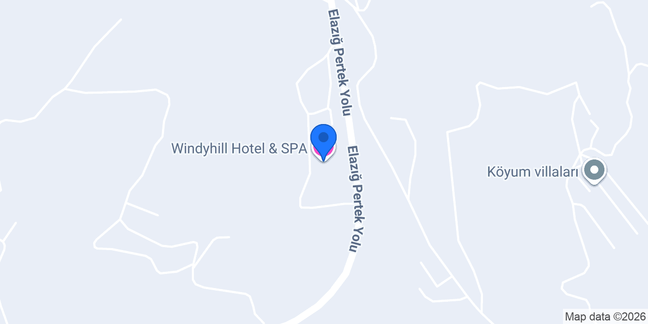 Windyhill Hotel & SPA konumu