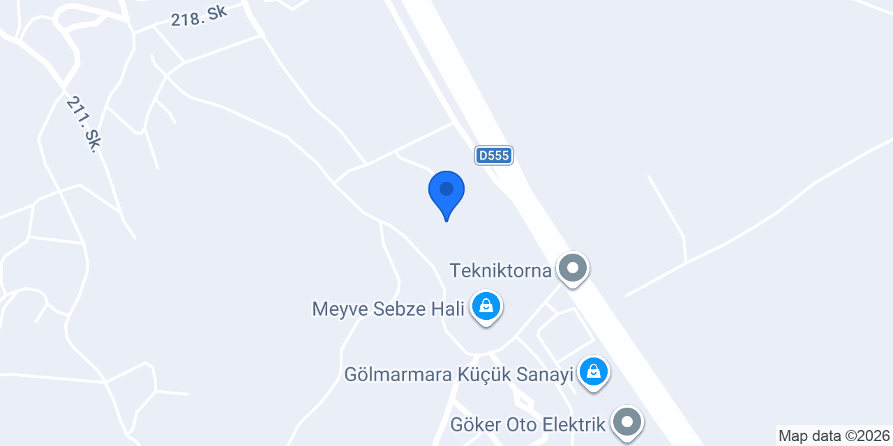 Demiralp mobilya dekorasyon konumu