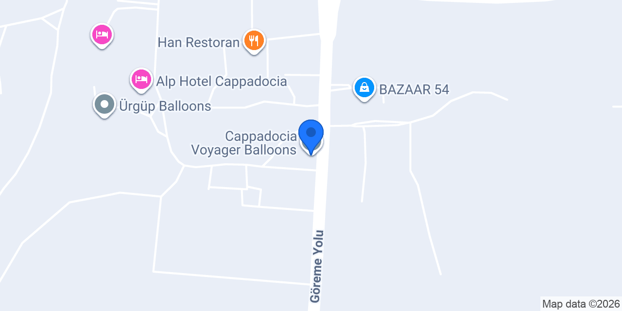 Atlas Balloons konumu