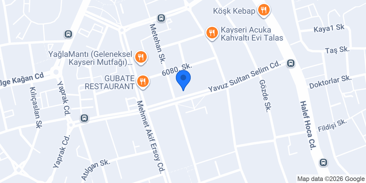 Mosi Patisserie konumu