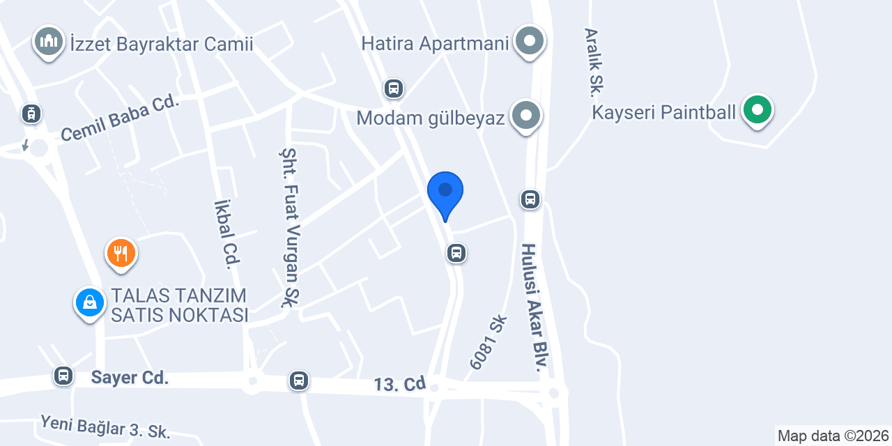 HERA BOUTİQUE konumu