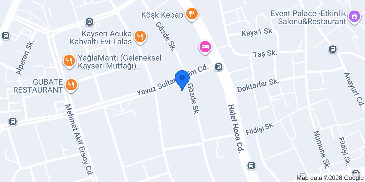 MayTur servis işletmeciliği konumu