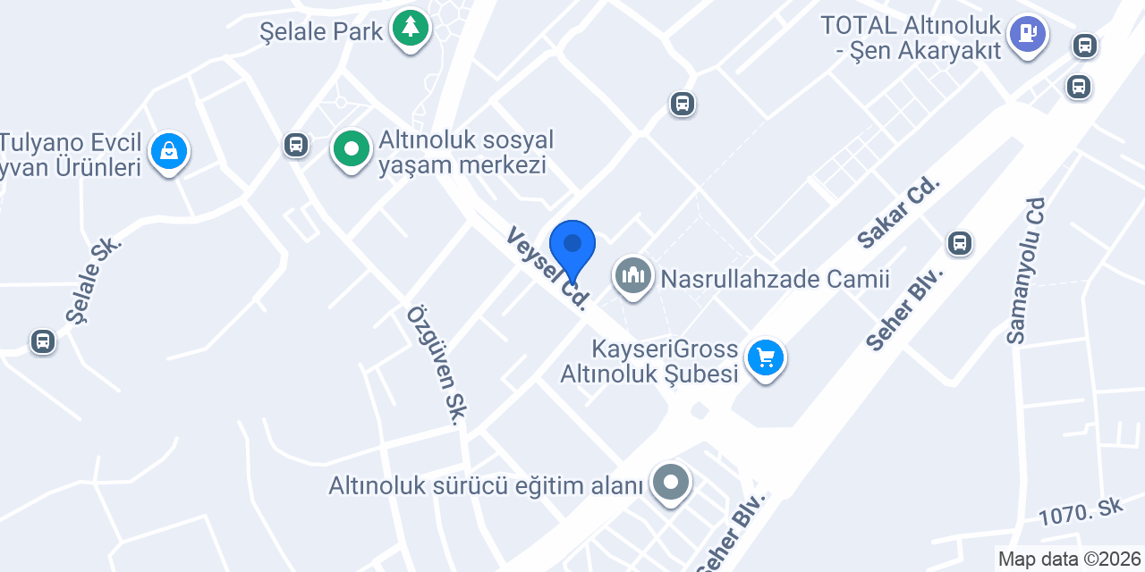 DİNÇ BERBER SHOP konumu
