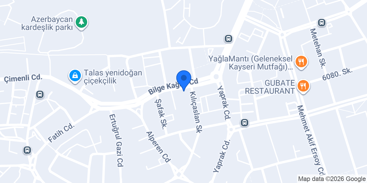 Dalga Restoran konumu