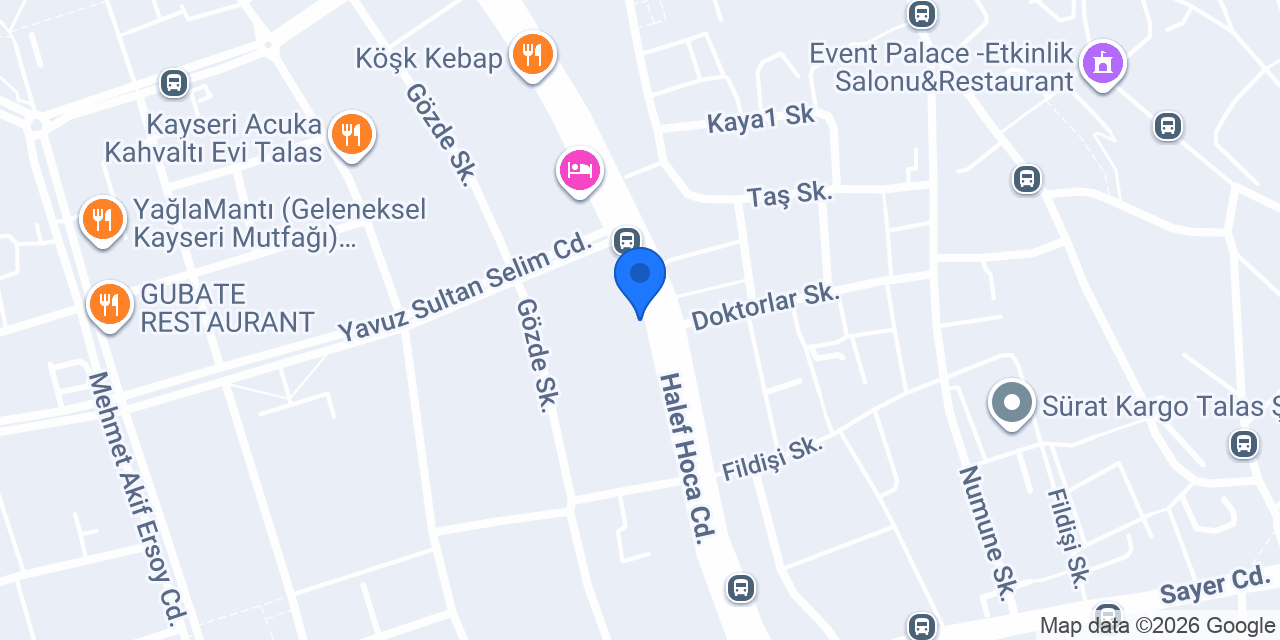 Ufuk Pide Fırını konumu