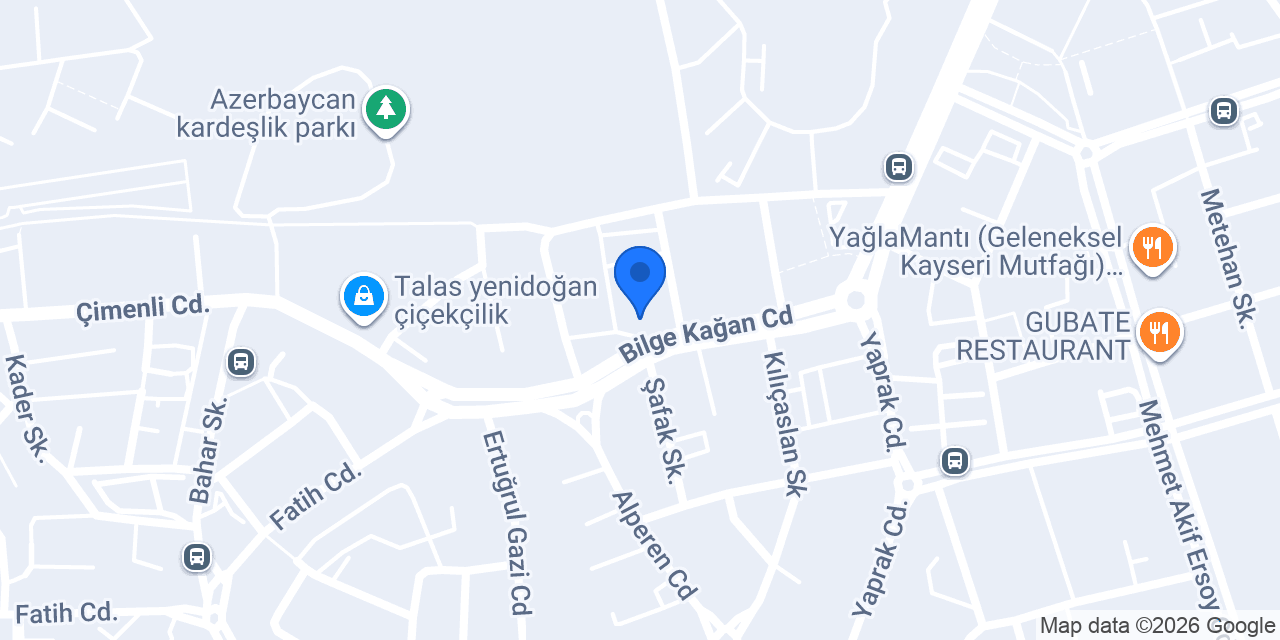 Aşk Lokmam konumu