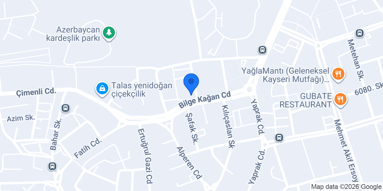Menekşe Eczanesi konumu