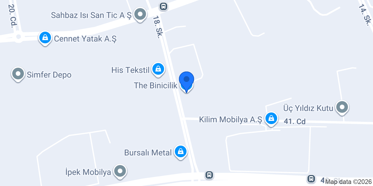 The Binicilik konumu